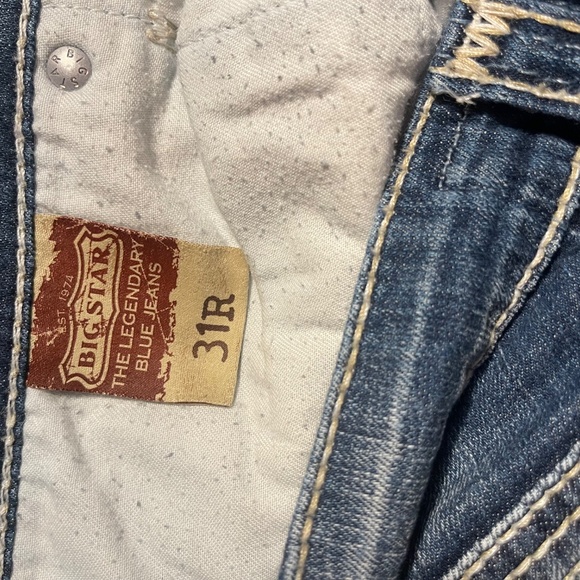 Women’s Big Star Jeans 31R - Picture 5 of 5